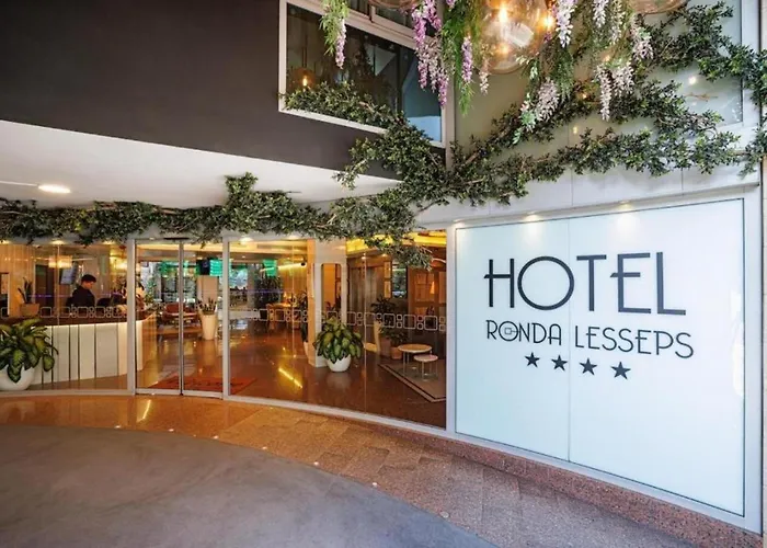 Hotel Ronda Lesseps Barcellona