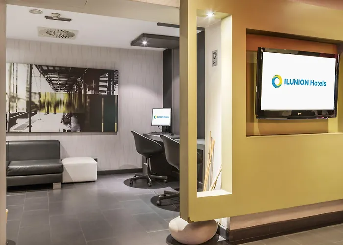 Hotel Ilunion Almirante Barcellona